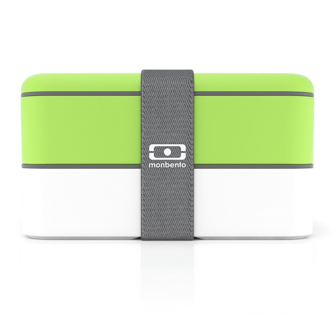Boîte Bento MB Original blanc/vert